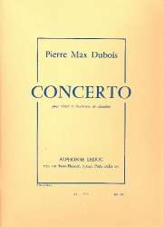 Concerto pour flûte et orchestre de chambre : -Pierre Max Dubois