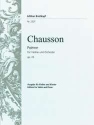 Poème Es-dur op. 25 -Ernest Chausson
