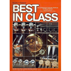 Best in Class Buch 2 - Deutsch - 13 Posaune C -Bruce Pearson