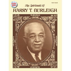 Spirituals Of Harry T Burleigh H/Vce &CD