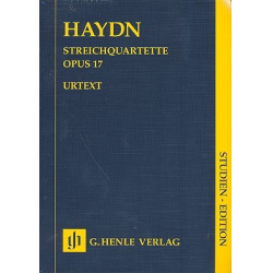 Streichquartette op.17 : -Franz Joseph Haydn