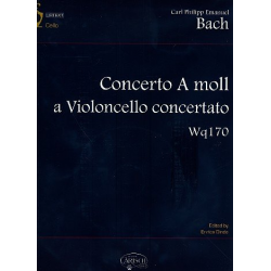 Concerto a-Moll WQ170 -Carl Philipp Emanuel Bach / Arr.Enriquo Dindo