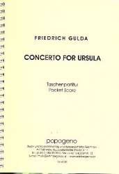 Concerto for Ursula : für Frauenstimme, -Friedrich Gulda