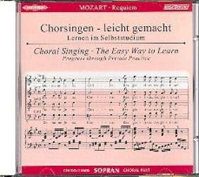Requiem KV626 : CD Chorstimme Sopran -Wolfgang Amadeus Mozart