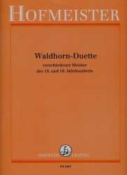 Waldhornduette verschiedener Meister des 18. und 19. Jahrhunderts -Diverse