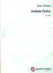 Partitur: Andante Festivo -Jean Sibelius / Arr.Walter Beeler
