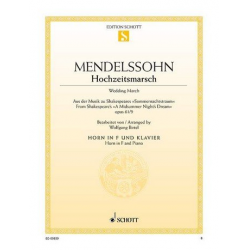 Hochzeitsmarsch op.61,9 : -Felix Mendelssohn-Bartholdy / Arr.Wolfgang Birtel