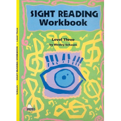 Sight Reading Workbook Level 3 : -John Wesley Schaum