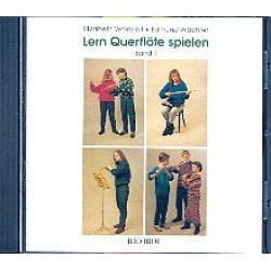 Lern Querflöte spielen Band 1 : CD -Max Weinzierl