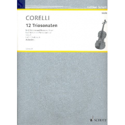 12 Triosonaten op.1 Band 4 -Arcangelo Corelli