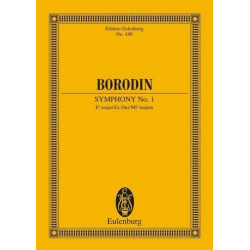 Sinfonie Es-Dur Nr.1 : -Alexander Porfiryevich Borodin