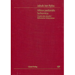 Missa pastoralis bohemica : für -Jan Jakub Ryba
