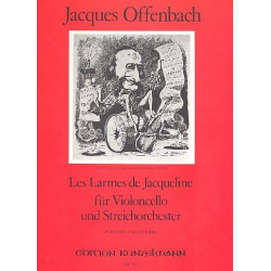 Les larmes de Jacqueline : -Jacques Offenbach