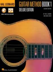 Hal Leonard Guitar Method vol.1 - Deluxe Edition (+online access) -Will Schmid