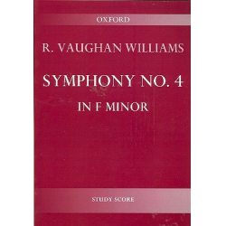 Symphony f minor no.4 : -Ralph Vaughan Williams