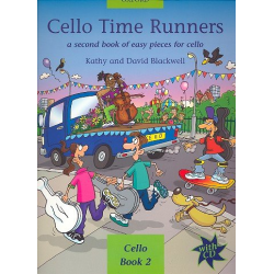 Cello Time Runners (Second Edition) (+Online Audio) -David Blackwell / Arr.Kathy Blackwell