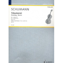 Träumerei op.15,7 : für 4 Violoncelli -Robert Schumann / Arr.Wolfgang Birtel