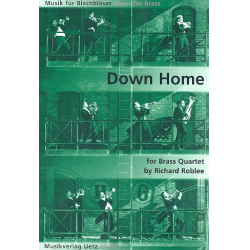 Down Home : for 2 trumpets, -Richard Roblee