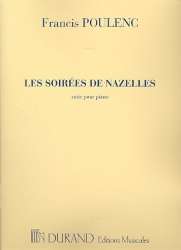 Les soirées de nazelles : Suite pour piano -Francis Poulenc