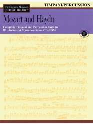 Mozart and Haydn - Timpani and Percussion Parts :