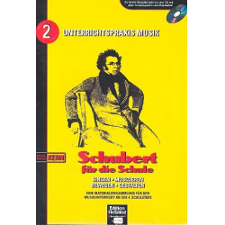 Schubert für die Schule (+CD) -Walter Kern