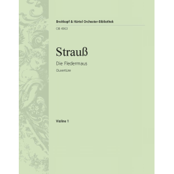Die Fledermaus : Ouvertüre für -Johann Strauß / Strauss (Sohn)