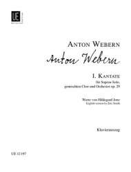 Kantate Nr.1 : für Chor und -Anton von Webern