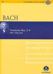 Ouvertüren Nr.3,4 BWV1068-1069 (+CD) : -Johann Sebastian Bach