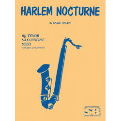 Harlem Nocturne For B Flat Tenor Saxophone -Earle Hagen