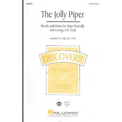The jolly Piper : for 2-part chorus -Mary Donnelly