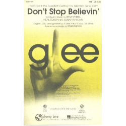 Glee - Don´t stop Believing (SAB) -Neal Schon and Jonathan Cain Steve Perry [Journey] / Arr.Roger Emerson