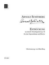 Entrückung op.10,2 : für Sopranstimme -Arnold Schönberg