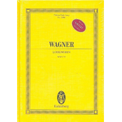 Lohengrin : Studienpartitur -Richard Wagner