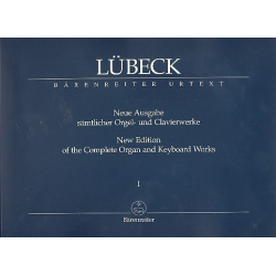 Sämtliche Orgel- und -Vincent Lübeck