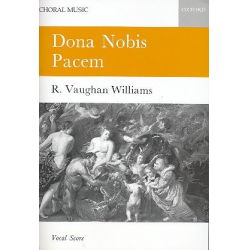 Dona Nobis Pacem - A Cantata for Soprano (Vocal Score) -Ralph Vaughan Williams