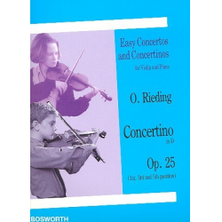 Concertino D-Dur op.25 : -Oskar Rieding