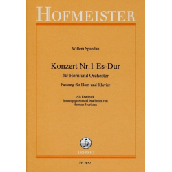 Konzert Nr. 1 Es- Dur für Horn und Klavier -Willem Spandau