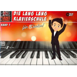 Die Lang Lang Klavierschule Band 1 -Lang Lang