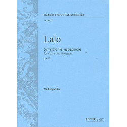 Symphonie espagnole op. 21 -Edouard Lalo