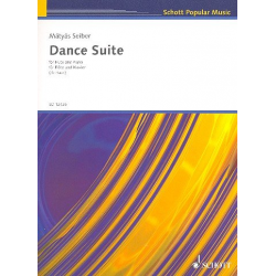 Dance Suite : für Flöte und Klavier -Matyas Seiber