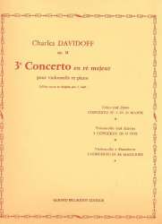 Concerto D-Dur Nr.3 op.18 : - Charles Davidoff