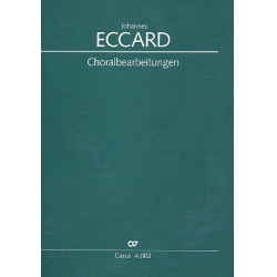 Choralbearbeitungen : für gem Chor -Johannes Eccard