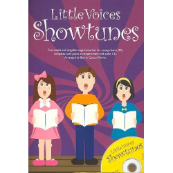 Little Voices - Showtunes (+CD) :