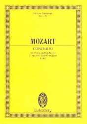 Konzert C-Dur KV467 : für -Wolfgang Amadeus Mozart
