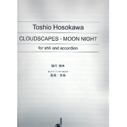 Cloudscapes - Moon Night : dor -Toshio Hosokawa