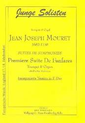 Premiere suite de fanfares : -Jean-Joseph Mouret