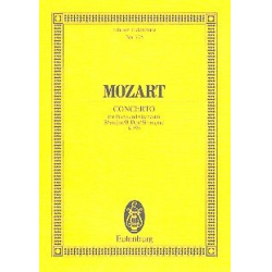 Konzert B-Dur KV595 : für -Wolfgang Amadeus Mozart