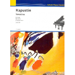 Sonatina op.100 : -Nikolai Kapustin