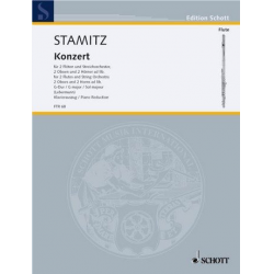Konzert G-Dur für 2 Flöten und -Johann Stamitz