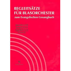 Begleitsätze z. evang. Gesangbuch - Klarinette 2 /Trompete 2/ Flügelhorn 2 -Dieter Kanzleiter